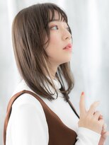 ドクターズサロン LAB 小山店&nbsp;大人かわいいアースカラー髪質改善ミディアムs小山10代20代30代