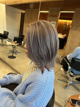 40代/50代/60代/白髪/白髪ぼかし/ハイライト/宇都宮