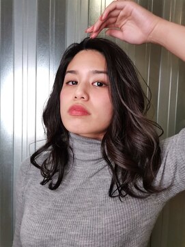 パーク なんば本店(PARK.) アッシュブラウン