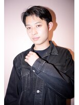 ウェルネス(Wellness)&nbsp;シティーボーイかき上げヘア