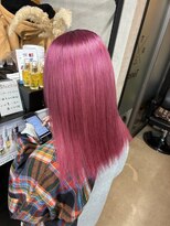 トリコ(ToricO)&nbsp;チェリーピンク　チェリーレッド　ワインレッド　ダブルカラー