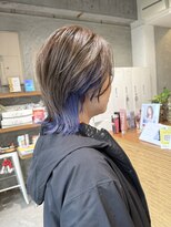 ヒカリス ヘアー 相川店(HIKARIS hair) インナーカラー/ウルフカット