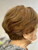 ヘアーサロンエー 美容師研究所(Hair Salon A 美容師研究所) デザインパーマ+ヘアカラー
