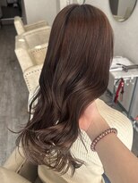 ソア 並木坂(Soa)&nbsp;ロング/レイヤースタイル/ブラウン/ベージュ/Chihiro