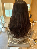 ビレア 尾張旭店(BELEA) ダークブラウン/ダークアッシュ/ゆるふわロング