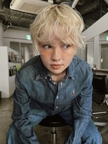 ナヌーク シブヤ(nanuk shibuya) ショートヘア/ブロンドショート/ダブルカラー