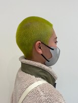 ノブ ヘアデザイン 戸塚店(NOB hairdesign) ベリーショート+ブリーチカラー