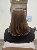 ブルー JR高槻本店(BLUE) 艶髪ベージュカラー