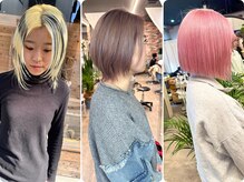 ルーナヘアー(LUNA hair)の雰囲気（ダブルカラー/ボーダーカラー/ブリーチ/ボブ/レイヤー/ショート）