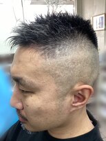 理容 マキノ&nbsp;フェードカット