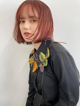 ジュノ イオン鹿児島店(Juno)の写真/最旬カラーで魅力を底上げ！一歩先ゆくオシャレをあなたに♪カラーバリエーション豊かな白髪染めも人気！