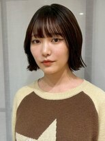 リュミエ ドゥ マッシュ(Lumier de mashu)&nbsp;タッセルボブ/ミニボブ/ショートボブ【大阪梅田中崎町茶屋町】