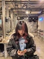 シャンプーボーイ 宮崎駅前店(SHAMPOO BOY)&nbsp;インナーカラー