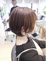 ロハスバイケンジ(LOHAS by KENJE)&nbsp;【小田急相模原】乾かすだけでまとまるショートボブ