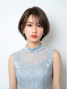 バーシャミ 博多(Baciami) 博多/博多美容室「丸みシルエットで、上品に。」