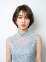 バーシャミ 博多(Baciami) 博多/博多美容室「丸みシルエットで、上品に。」