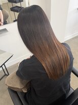 シム(sim) メテオストレート 大人世代 ビフォーアフター