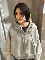 トッカ ヘアアンドトリートメント 千葉店(tocca hair&treatment) ボブレイヤー×髪質改善【千葉/Aujua】