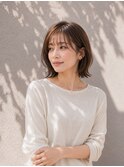 【満足度No.1＊感動イノアカラー】白髪ぼかし×大人レイヤー元町