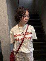 パーミル ヘア クマモト(permille ‰ hair Kumamoto)&nbsp;ミニボブ×ニュアンスパーマ