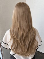 サラジュ 仁川店(SARAJU) 【ブリーチ特化】今田担当 ブリーチあり×ミルクティーベージュ