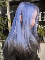 イエナ 渋谷(IENA)&nbsp;ローライトカラーひし形レイヤーボブデザインヘーゼルベージュ