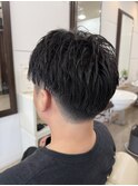 ツーブロマッシュ
