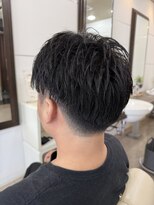 カットスタジオ モルトン ツーブロマッシュ