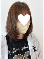 アイズクリーム(I's CREAM)&nbsp;顔周りレイヤーカット