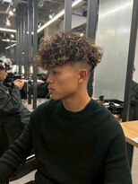 リッチブランドアンドコー 守口店(Rich Brand&Co) サーフカール メンズパーマ スペインカール メンズカラー