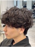 束感シャドウのネープレスマッシュ◎