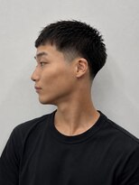 スター 稲沢店(STAR)&nbsp;メンズハイフェードベリーショート