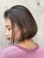 ピークアブー アヴェダ ギンザシックス(PEEK-A-BOO AVEDA GINZASIX) 大人ボブ ハイライト
