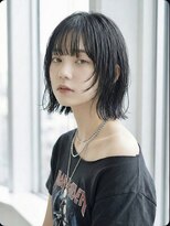 イマ(ima)&nbsp;暗髪ボブウルフ