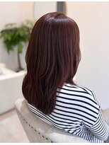 ハッシュタグエス(HASHTAG#S) ピンク系ヘアカラー