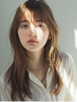 トッカ 千葉ANNEX店(tocca)&nbsp;大人カジュアル★ヘーゼルベージュ/顔回りカット/似合わせ/千葉