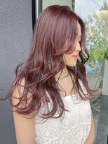 ソアロ(SOARO)&nbsp;岐阜韓国レイヤーロンググレージュ20代