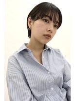 シーア(ciia)&nbsp;マッシュショート/ショートカット/吉祥寺美容室