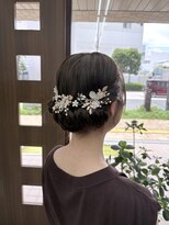 ノア(NOA by KENJE) ハッシュカット/グレージュ/ツートンカラー/辻堂