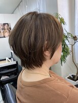 カシー(Casii)&nbsp;くびれショート 50代 ハイライト