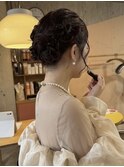 岡山ボブニュアンスパーマ髪質改善トリートメントレイヤー