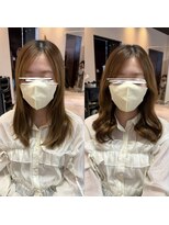 シエン 本店(CIEN) CIEN 杉本希 巻くのが苦手な方向けパーマ