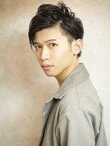ベックメンズヘアサロン(BEKKU Men's hair salon)&nbsp;ニュアンスパーマラフサイドパート