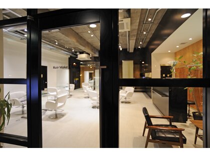 ヘアーメイク キューブ(Hair Make CUBE+)の写真