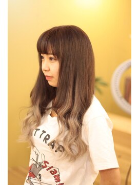 レアリス ヘアーデザイン(REALIS hair design) エク30本グラデーション