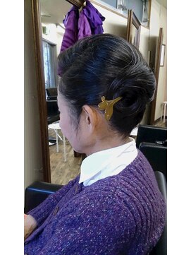 ヘアーアンドメイク アール(hair&make R) ★hair&makeR★和装アップ