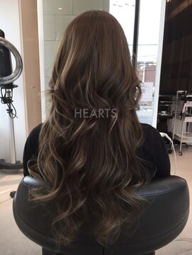 ヘアサロン ハーツ(hair salon HEARTS) スモーキーマットグレージュ