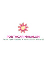 PORTA CARINA SALON 　ヘアカラーに特化&小顔矯正立体カットの美容院