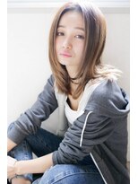 ロロネー 梅田(Lolonois) 【Lolonois梅田】ツヤ感大人ストレート(藤岡なおき)