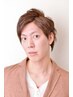 【メンズ限定】カット＋カラー＋泡スパ＋（眉カット付）￥8400 ナノバブル付